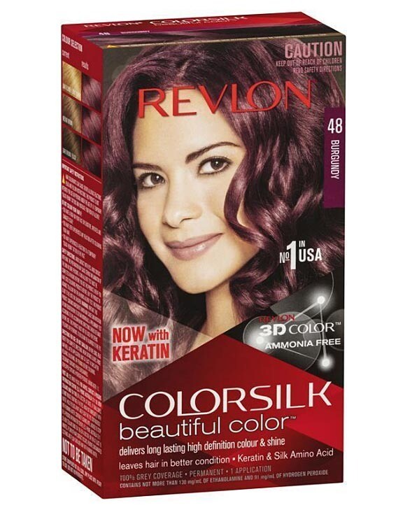 Revlon Colorsilk - 48 Burgundy