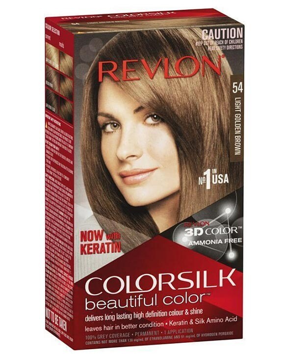 Revlon Colorsilk - 54 Light Golden Brown