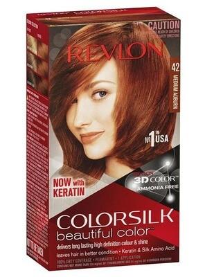 Revlon Colorsilk - 42 Medium Auburn