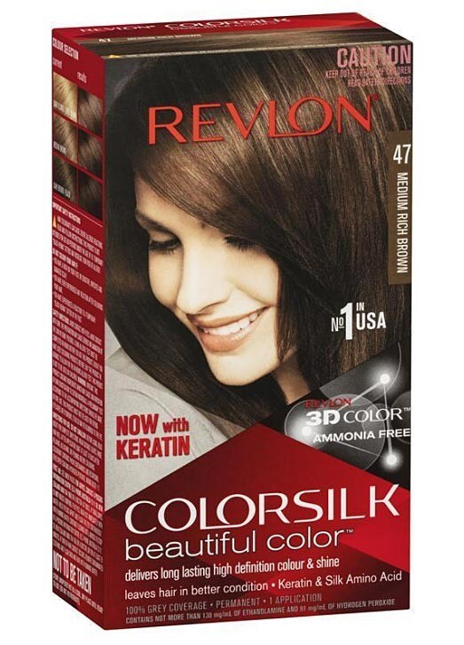 Revlon Colorsilk - 47 Medium Rich Brown