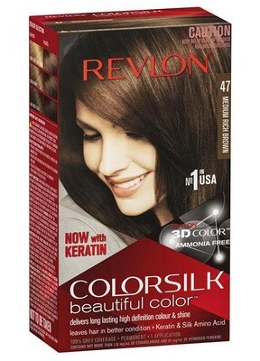 Revlon Colorsilk - 47 Medium Rich Brown