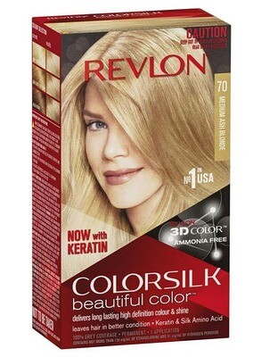 Revlon Colorsilk - 70 Medium Ash Blonde