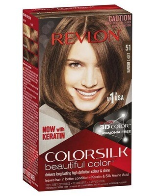 Revlon Colorsilk - 51 Light Brown