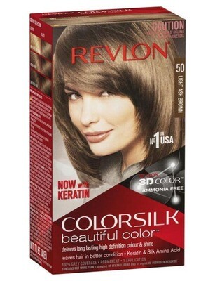 Revlon Colorsilk - 50 Light Ash Brown