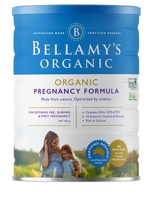 Pregnancy Vitamins and Milk Powder