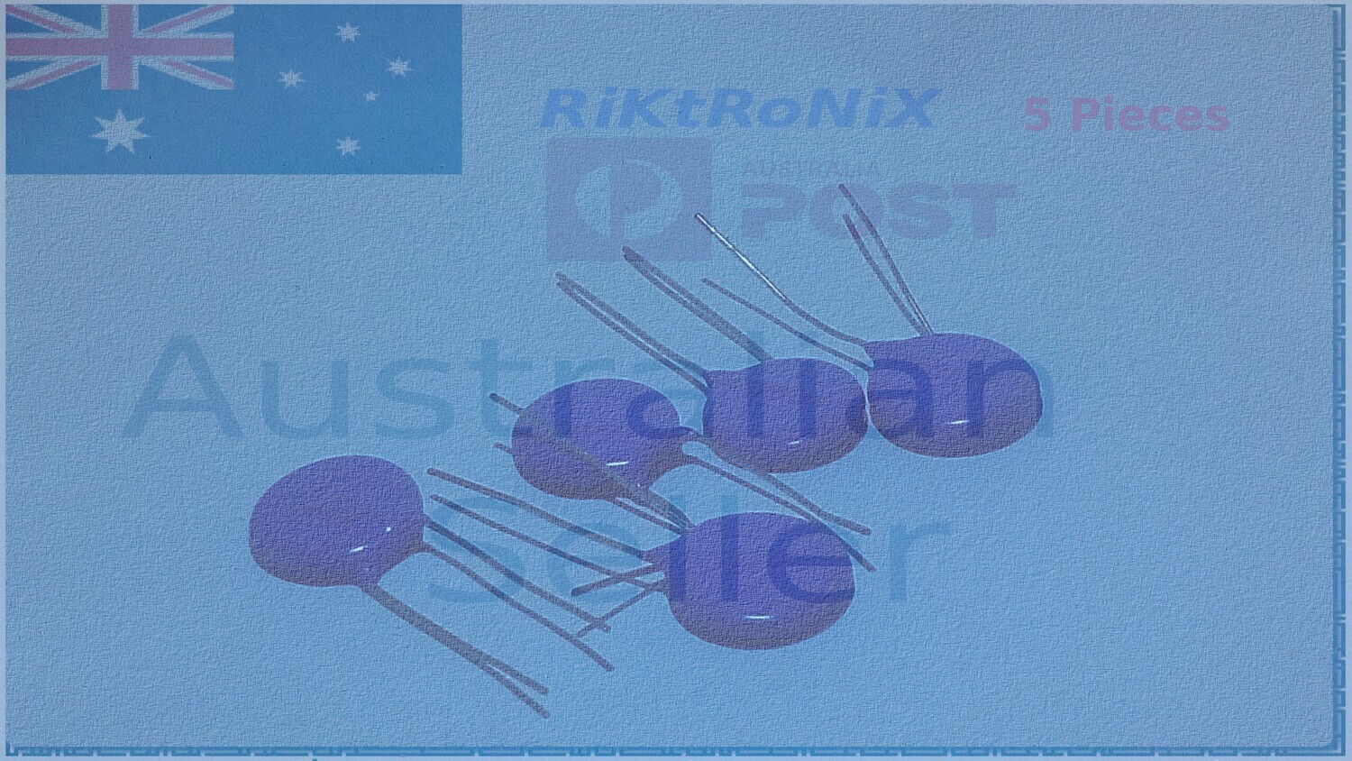 14D471K Varistor 300V 50A 5Pcs