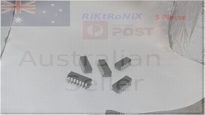 UA723 Precision Voltage Regulator 2-37V 5Pcs