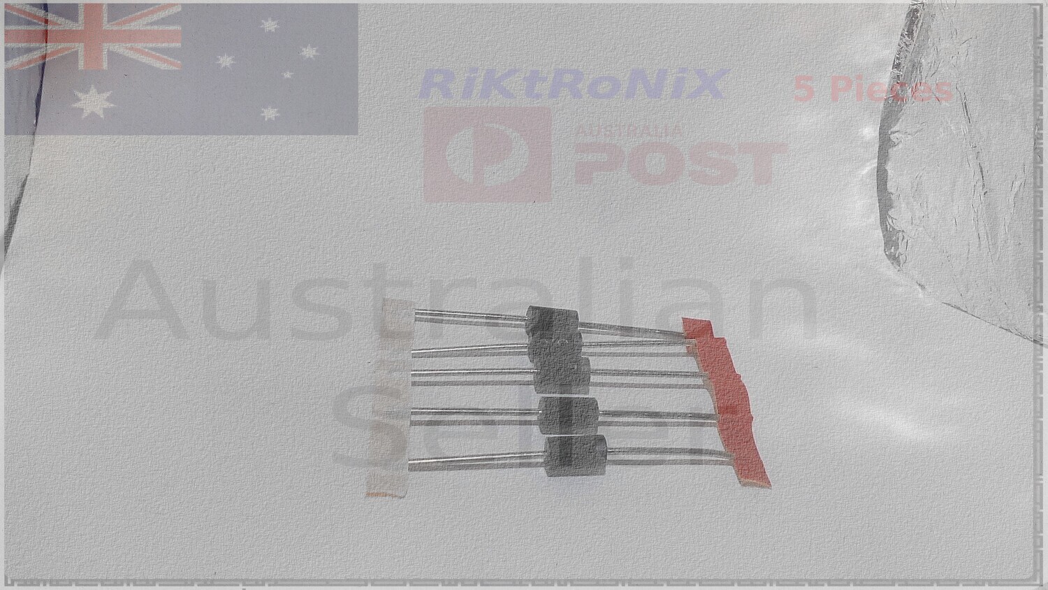 FR302 Diode Fast Recovery Rectifier 100V 3A 5Pcs