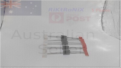 FR302 Diode Fast Recovery Rectifier 100V 3A 5Pcs