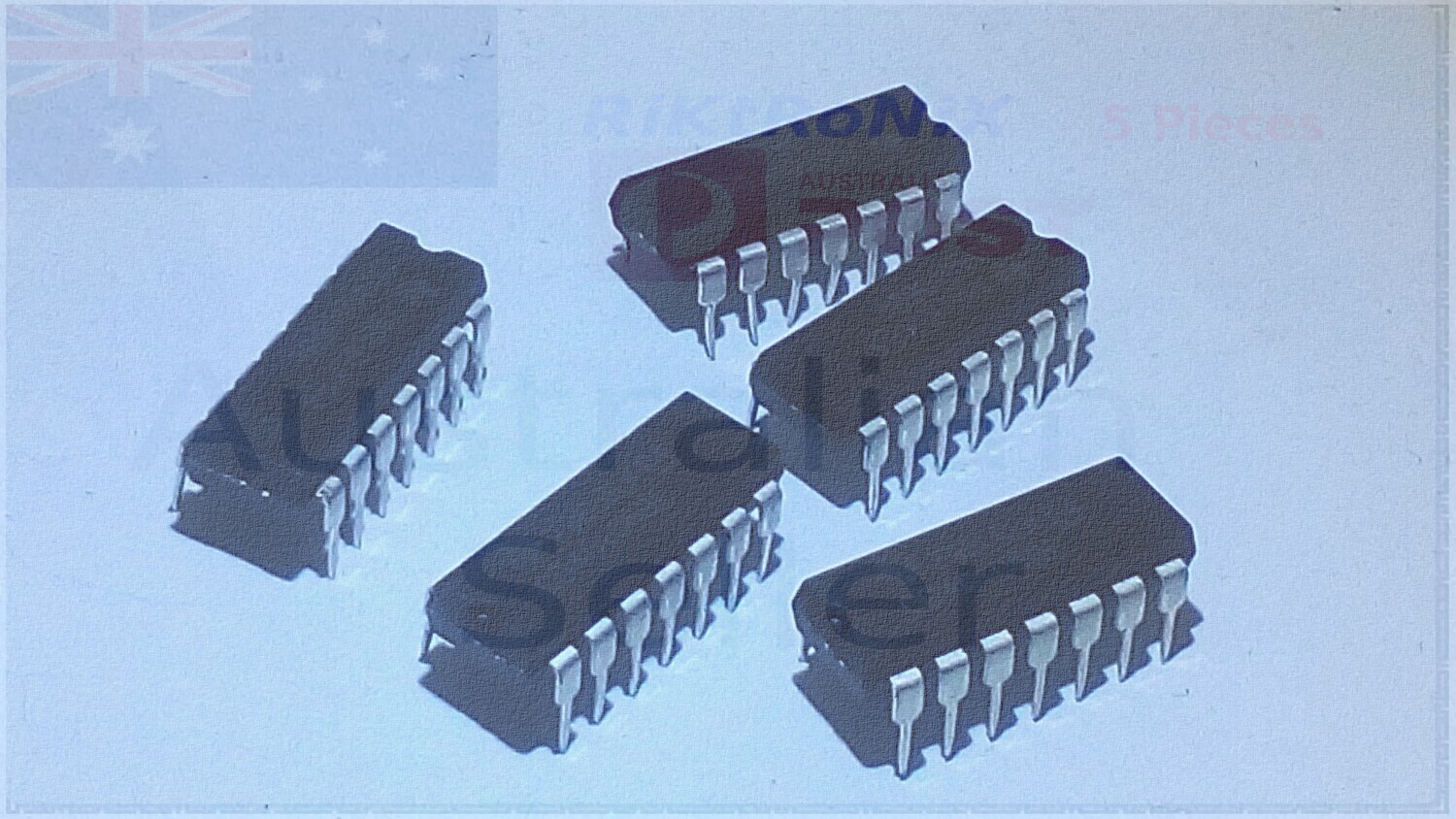 CD40106B CMOS Hex Schmitt-Trigger Inverters 5Pcs