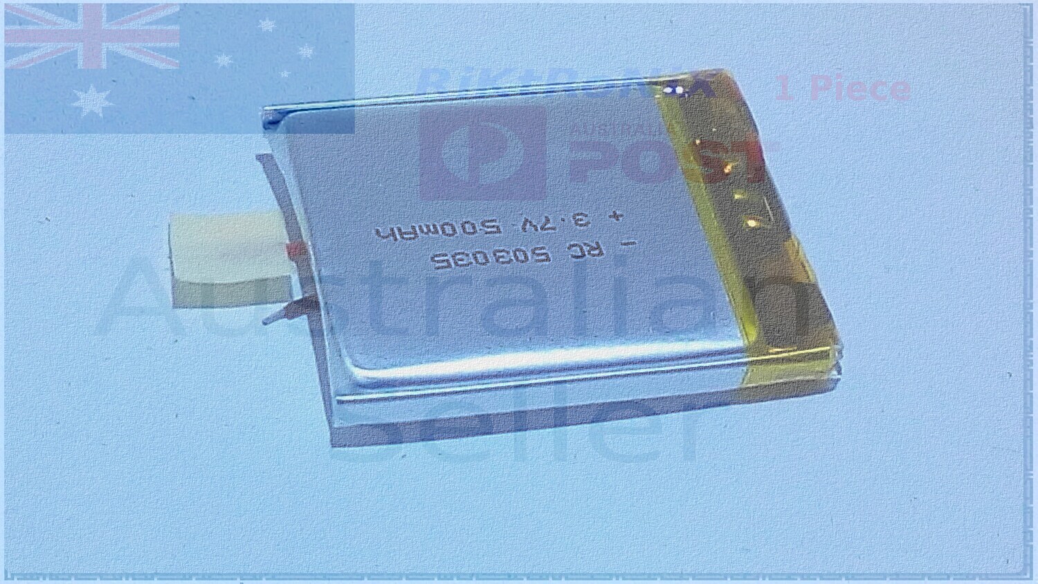 Battery 503035 LiPo 3.7V 500mA 1Pc