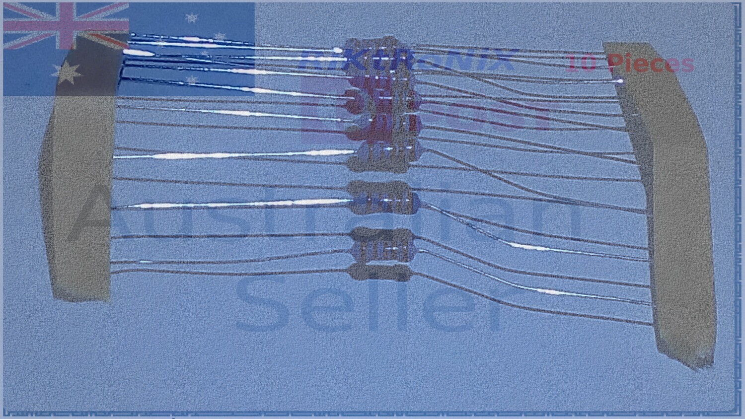 Resistor 200R 0.25W 1% 10Pcs