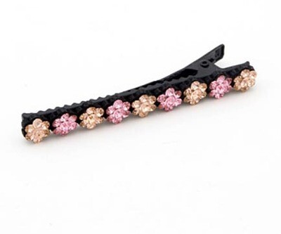 Flower Hairclip - pink