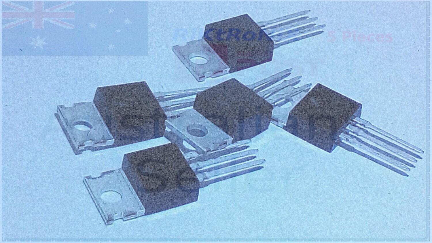 E13007 700V 16A High Voltage Switch NPN Transistor 5Pcs