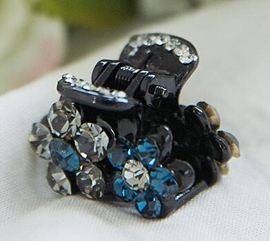 Shine Hairclip - blue