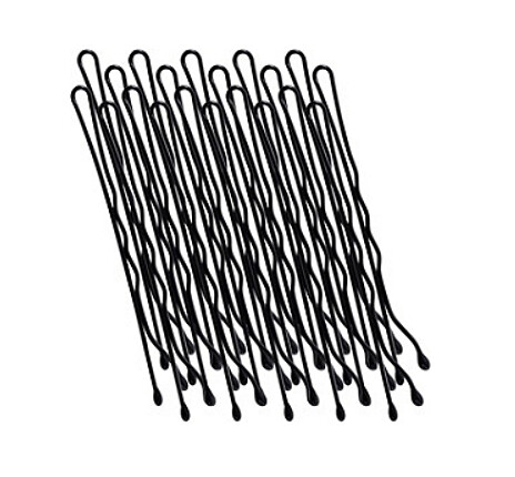 Bobby Pins - Black 60 Pack