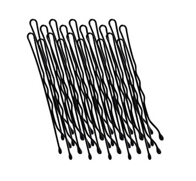 Bobby Pins - Black 100 Pack