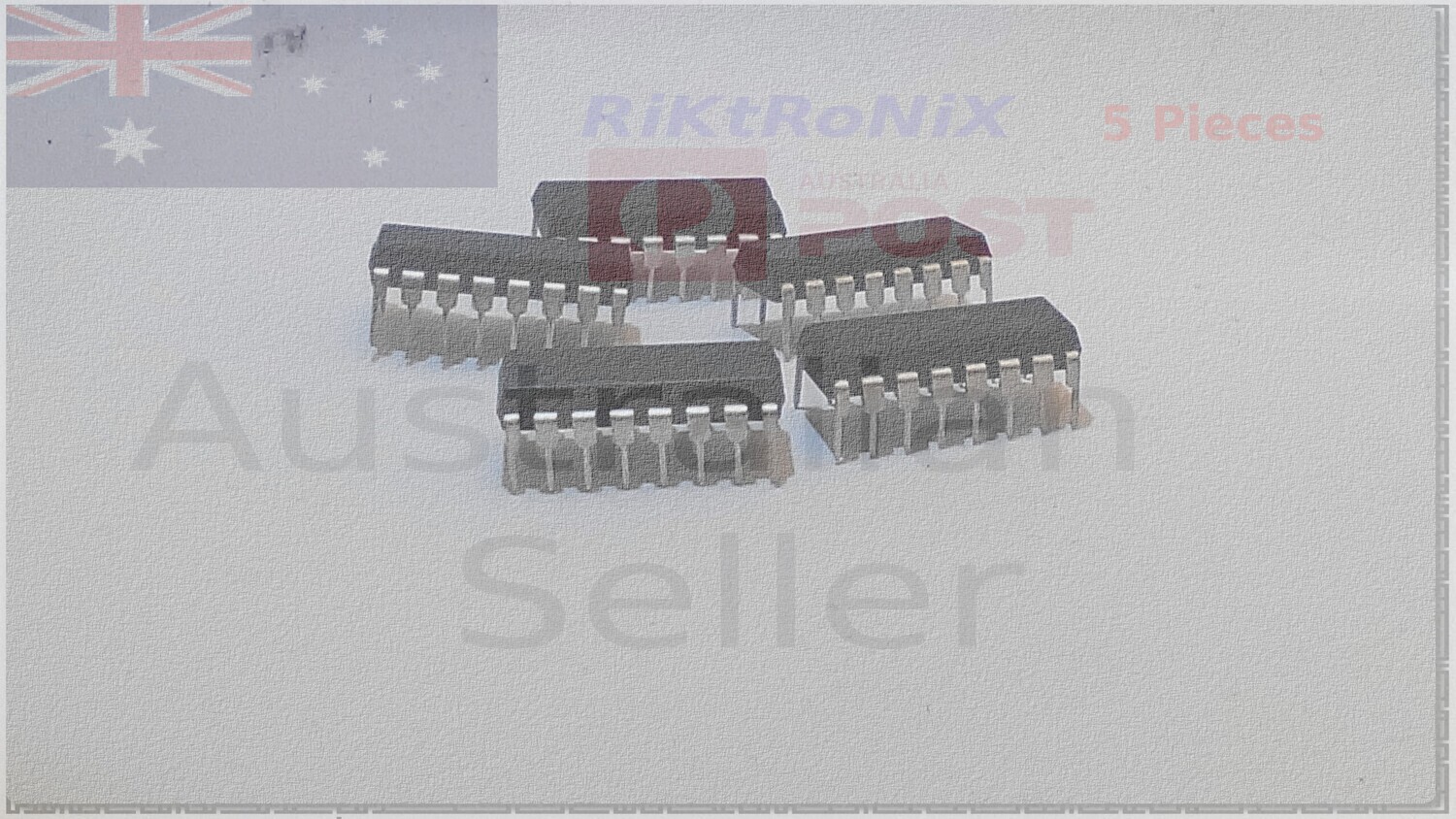 SN74LS47 DIP16 BCD to 7 Segment Decoder Driver Open Collector Outputs  TTL 5Pcs