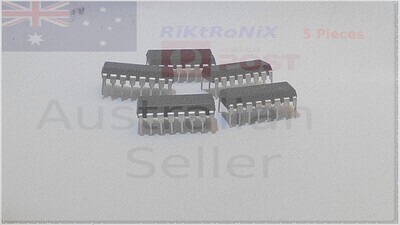 SN74LS47 DIP16 BCD to 7 Segment Decoder Driver Open Collector Outputs  TTL 5Pcs