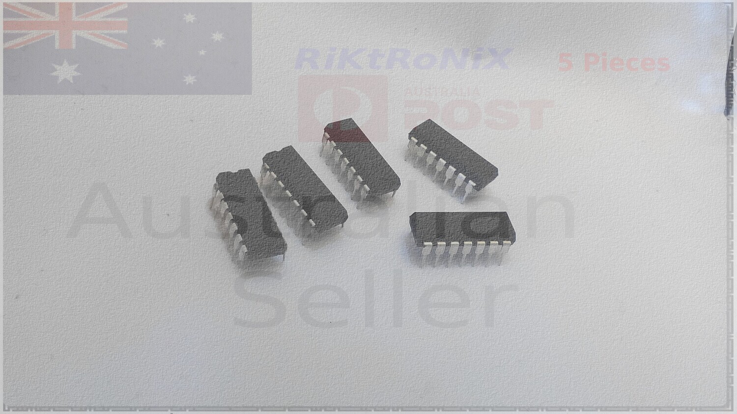 74HC05 HEX INVERTER HCMOS 5Pcs