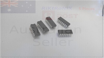 74HC05 HEX INVERTER HCMOS 5Pcs