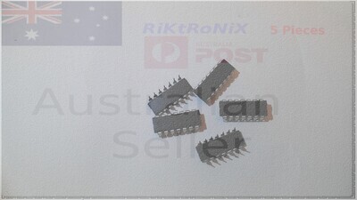 74HC14 DIP14 HCMOS HEX INVERTER GATE 5Pcs