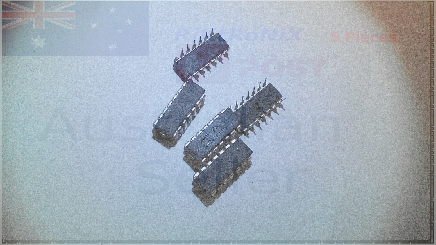 74HC14 DIP14 5Pcs
