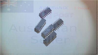 74HC14 DIP14 5Pcs