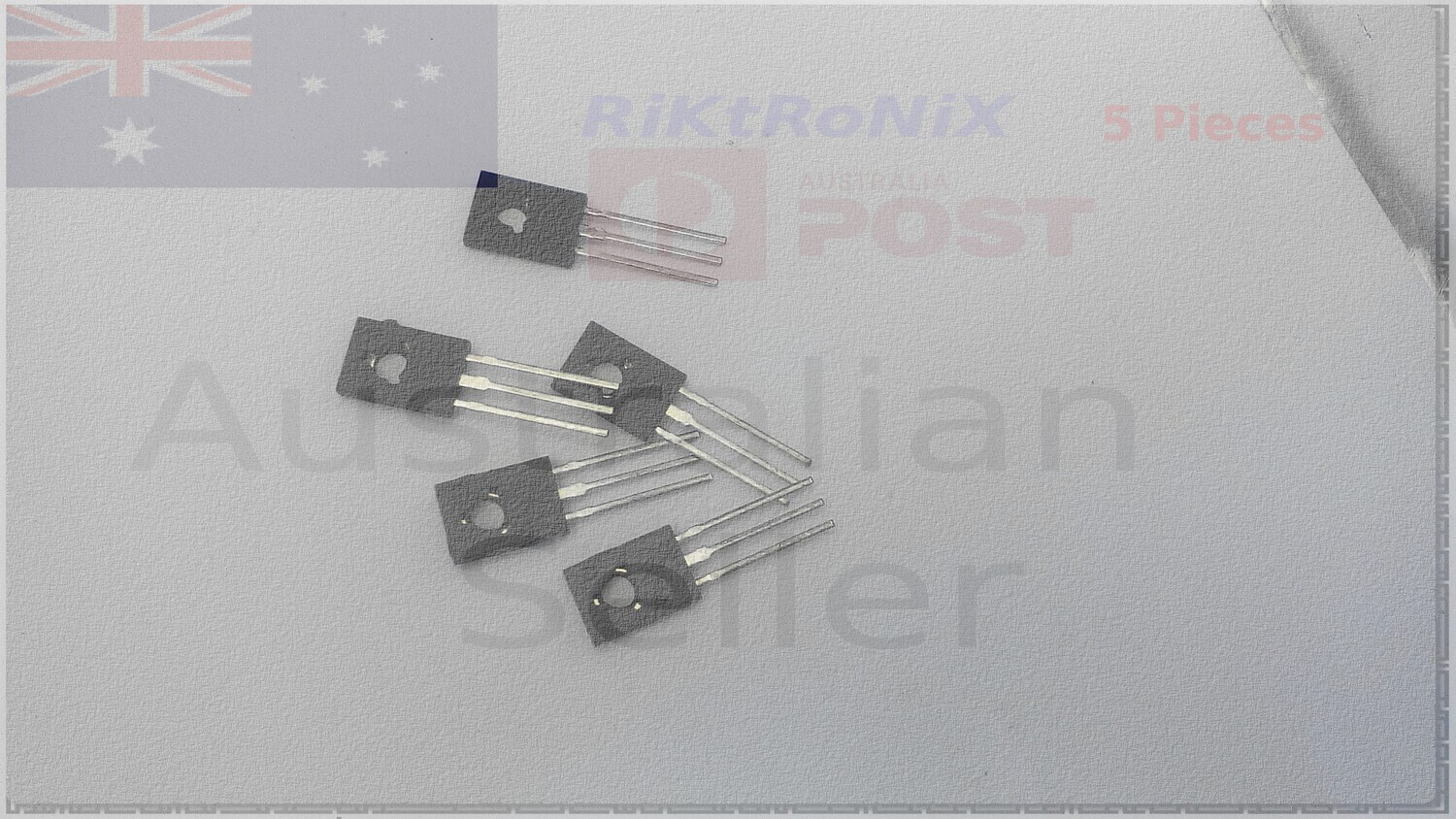MJE13003 High Voltage NPN Transistor 400V 1.5A 40W 5Pcs