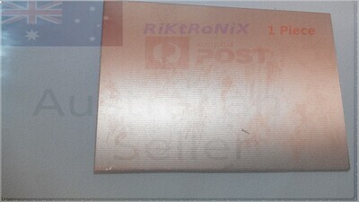 PCB Dual Layer FR4 70 x 100mm 1Pc