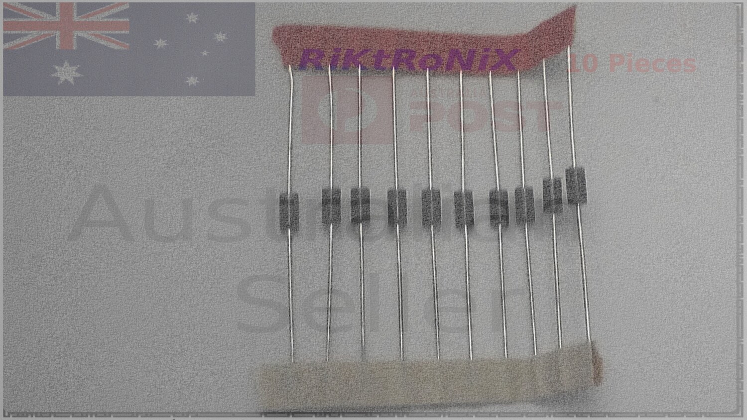 1N5819 40V 1A Schottky Rectifier 10Pcs
