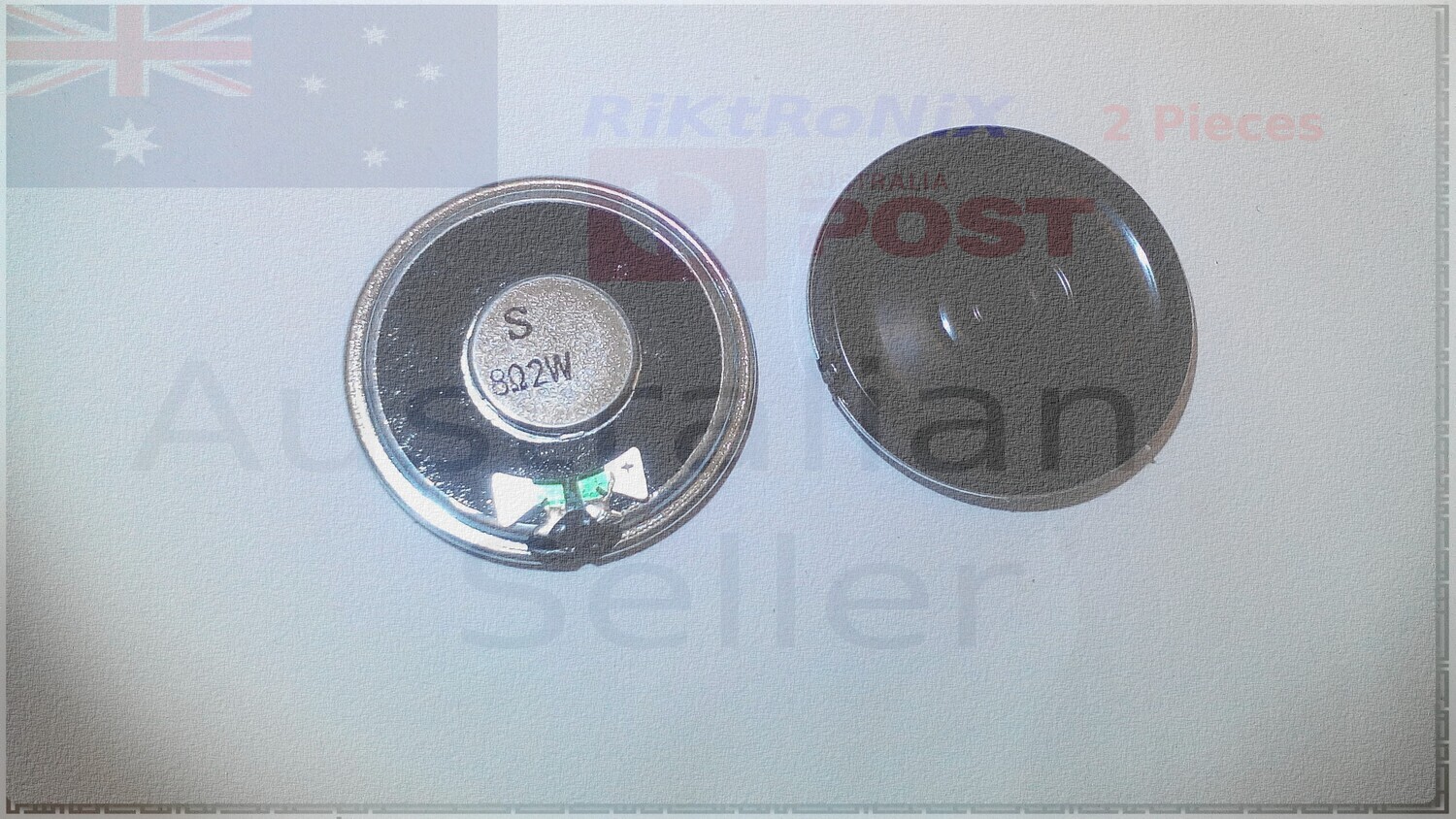 Speaker 8 Ohm 2W 40mm x 5mm 2Pcs