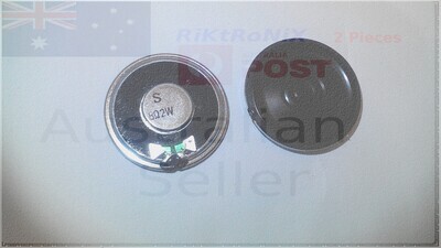 Speaker 8 Ohm 2W 40mm x 5mm 2Pcs
