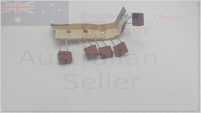 Red Fuse DIP PCB Mount 3.15A 5Pcs