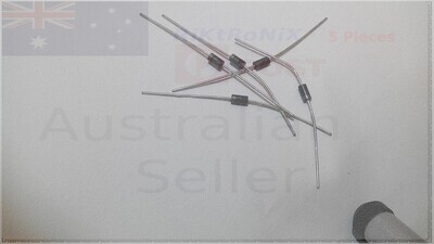 1N5818 DO-27 Rectifier 30V 1A DO-27 5Pcs