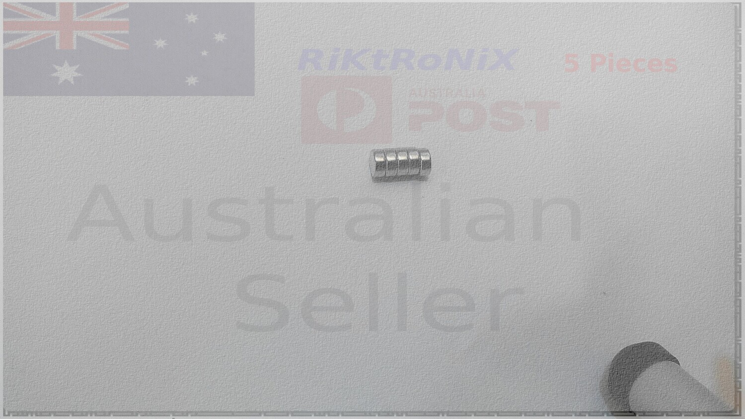 Neodymium Strong Magnet For Sensor 5x2 mm 5Pcs