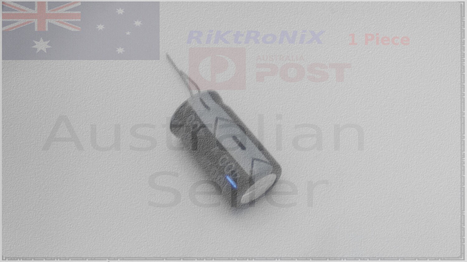 High Voltage Capacitor 100uF 400V 1Pc