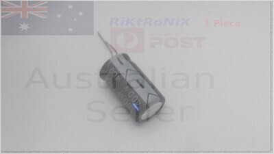 High Voltage Capacitor 100uF 400V 1Pc