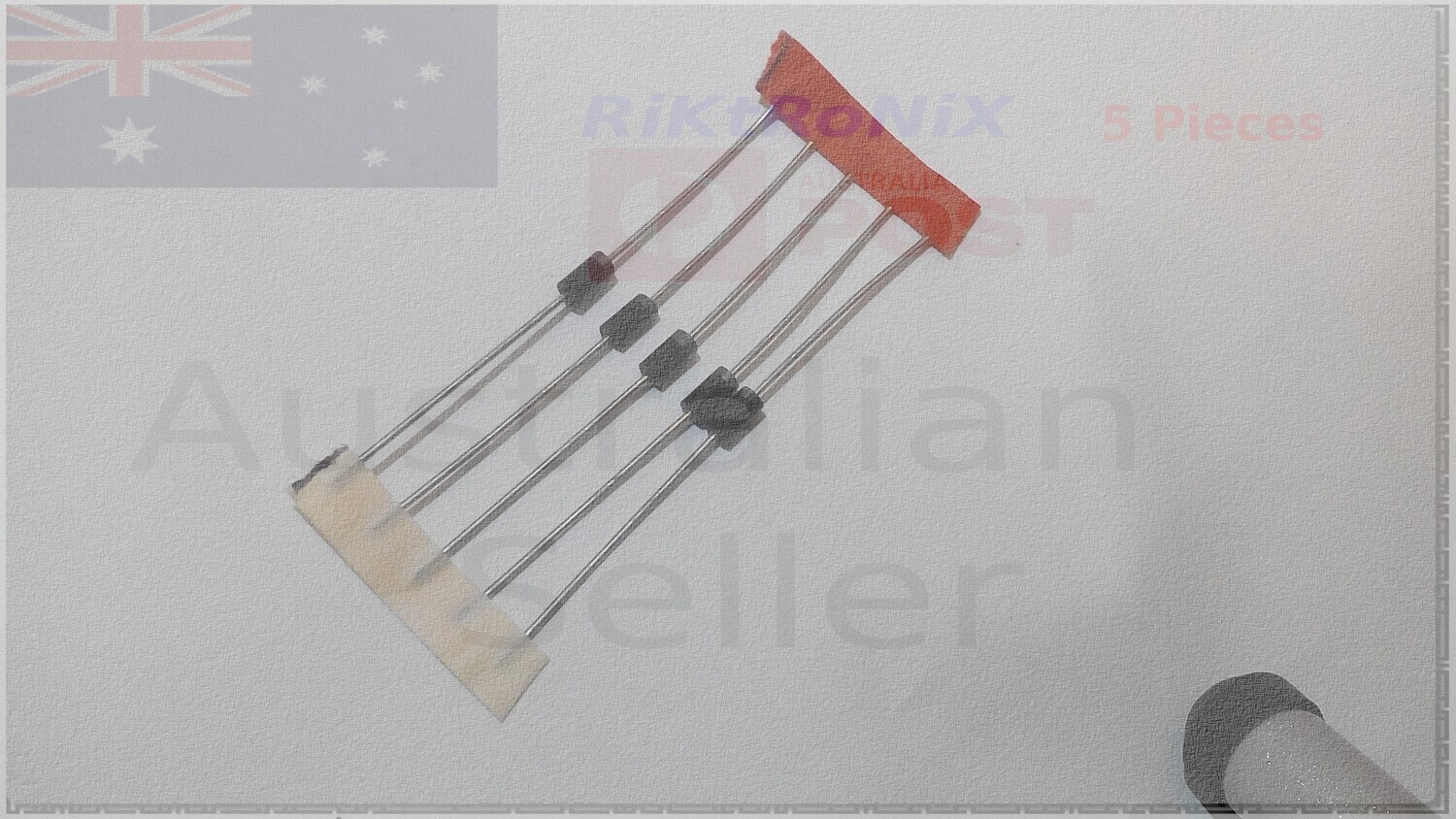 Zener Diode 1N5919 5.6V OnSemi DO-41 5Pcs