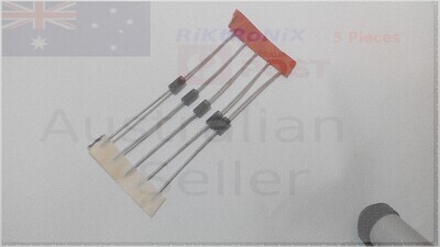 Zener Diode 1N5919 5.6V OnSemi DO-41 5Pcs