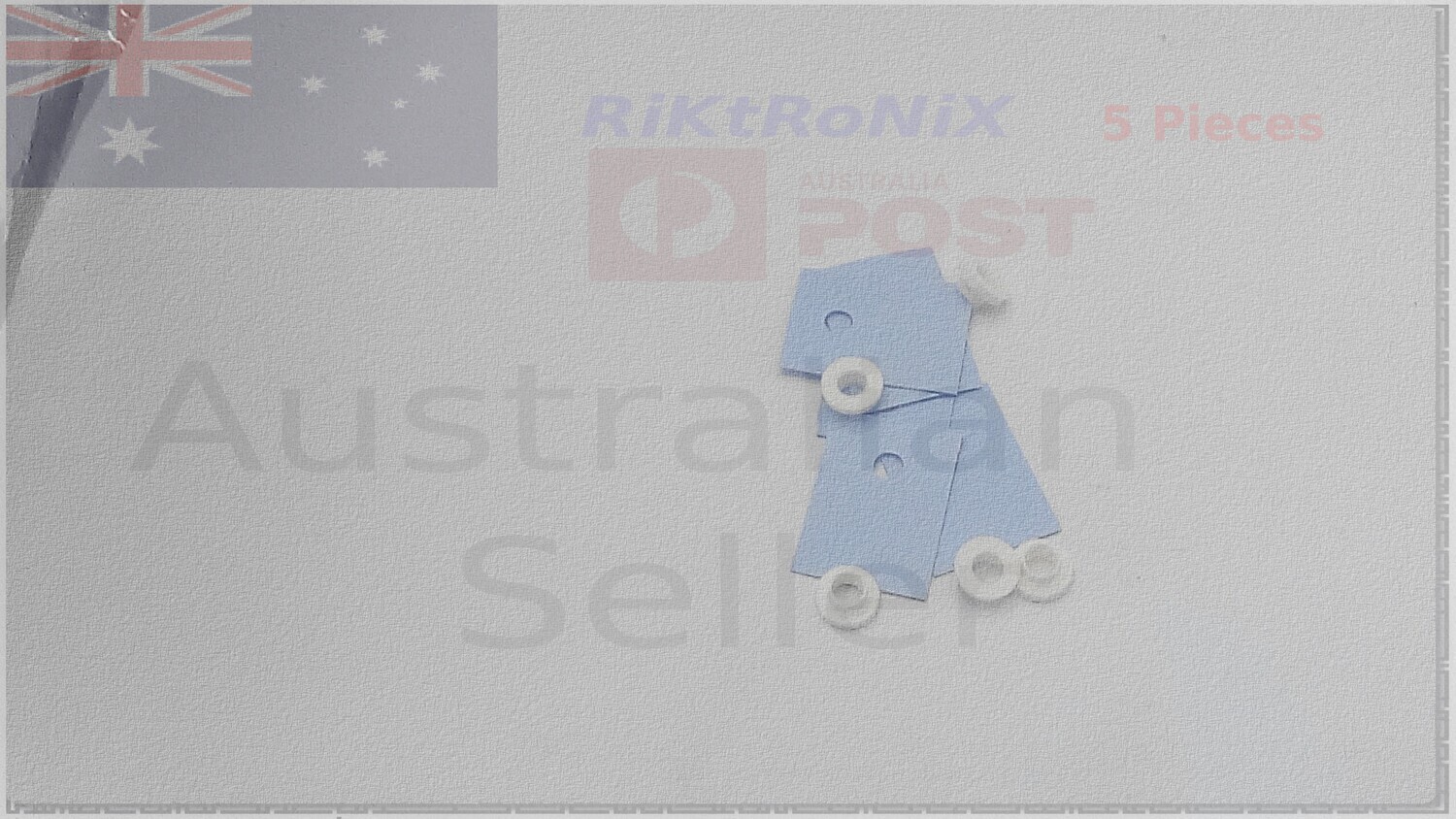 TO-220 Isolator and Washer 5Pcs