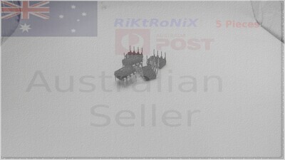 4424 DUAL MOSFET DRIVER 3A 5Pcs