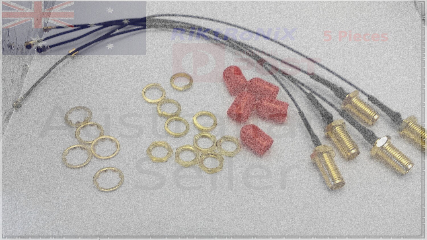SMA GPS Connector  jack to ipex female  RF Pigtail cable RG178 5Pcs