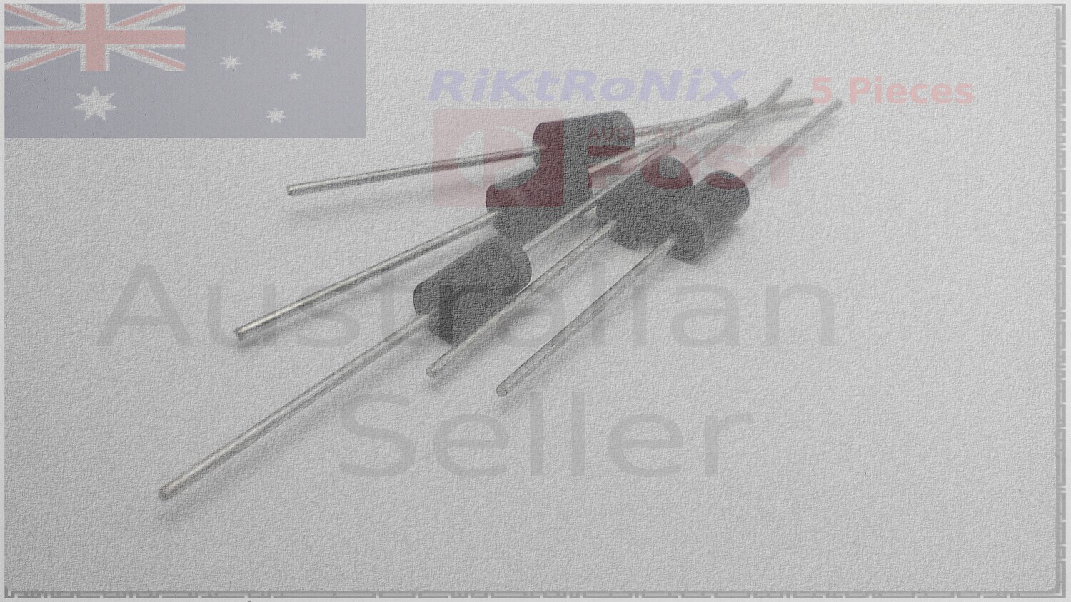 Rectifying Diode 1N5408 3A 1000V DO-27 5Pcs
