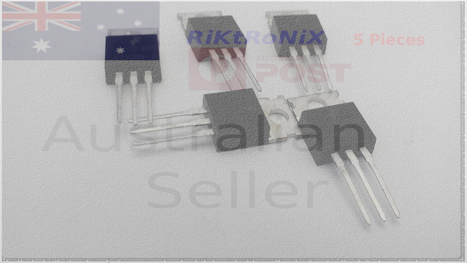 E13009 High Voltage NPN Transistor 400V 12A 5Pcs