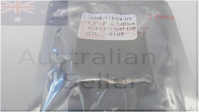 LCD Module 1.3” Blue I2C OLED SH1106 1Pc