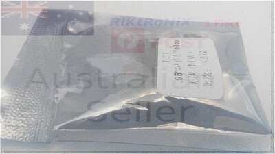 I2C OLED Module 0.96 Yellow SSD1306 Chipset 1Pc