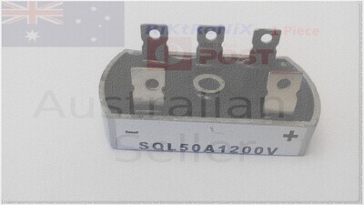 High Voltage Bridge Rectifier 50A 1200V 1Pc