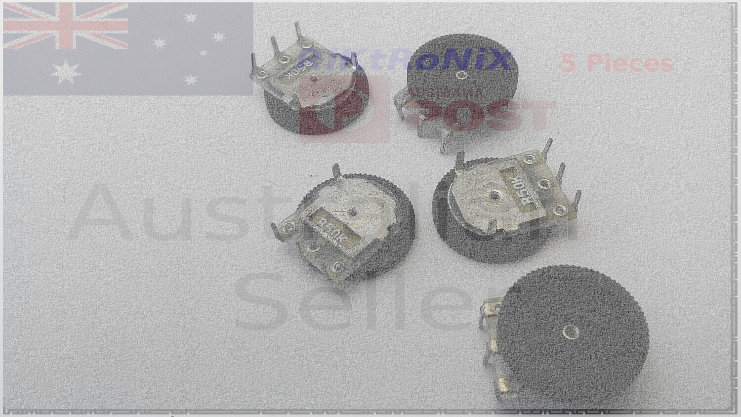 Shaftless potentiometer B50K 5Pcs