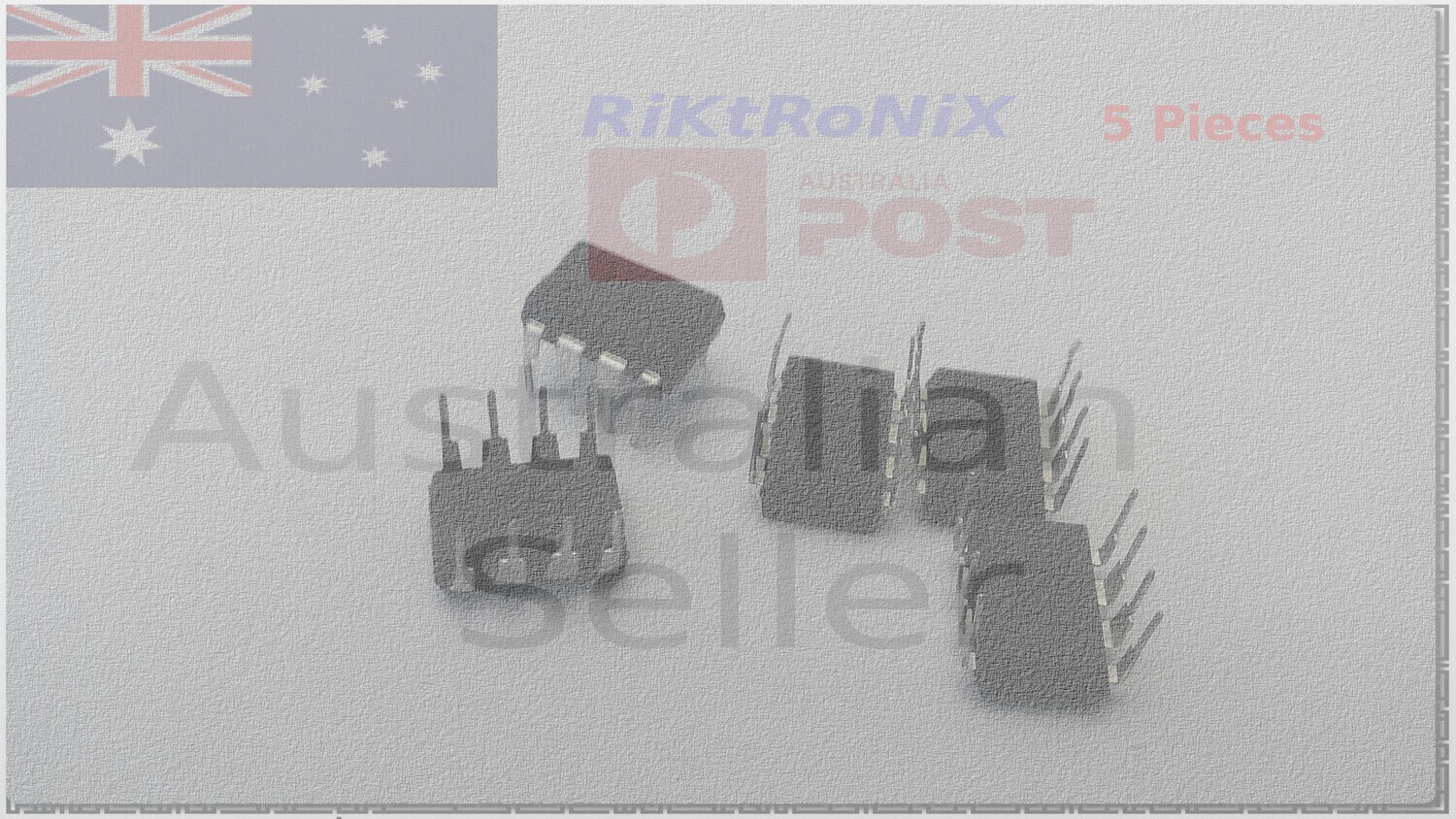 Atmel 24C512 EEPROM DIP8 5Pcs